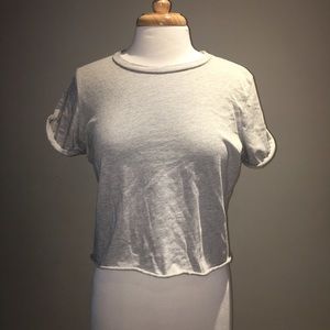 Ladies grey t-shirt